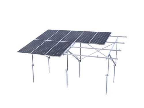 Steel Ground Mounting System